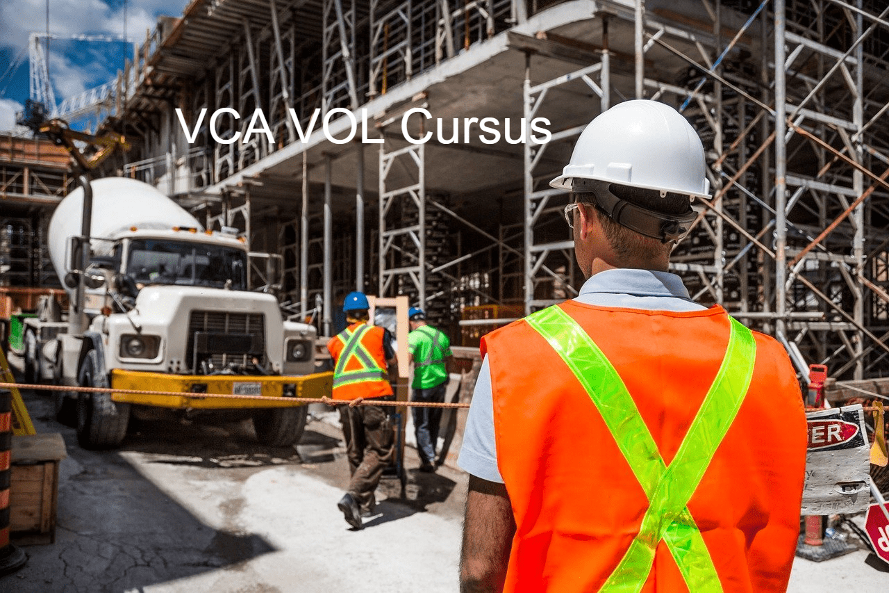 VCA VOL cursus