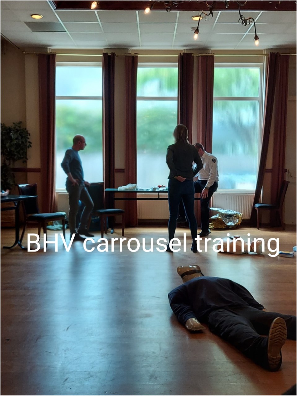 bhv carrousel training