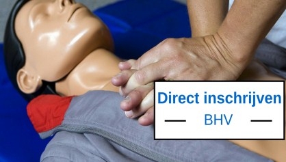 BHV direct inschrijven